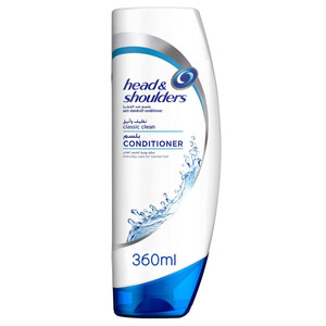Head & Shoulders Conditioner Classic Clean 360Ml