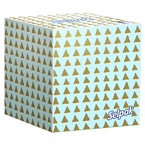 Selpak Facial Boutique Tissues 48 Sheets Box