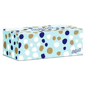 Selpak Facial Tissues Stand Box 50 Sheets