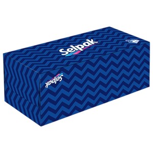 Selpak Facial Tissues Super Soft 100 Sheets