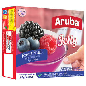 Aruba Jelly Forest Fruits 85G