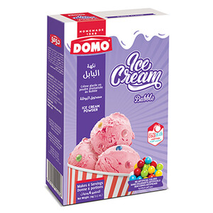 Domo Ice Cream Powder Bubble 80G