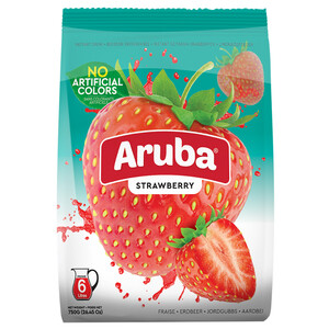 Aruba Instant Drink Strawberry 750G