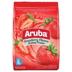 Aruba Instant Drink Strawberry 750G