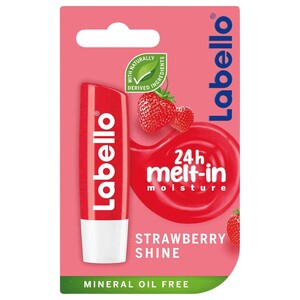 Labello Lip Balm Strawberry Shine 4.8G