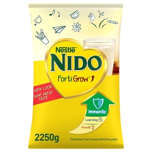 Nido Forti Grow Milk Pouch 2250G