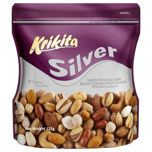 Krikita Nuts Silver Mix 125G