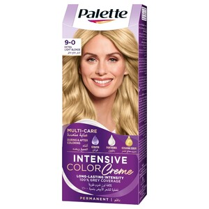 Palette Hair Color Intensive Cream Extra Light Blonde 9-0