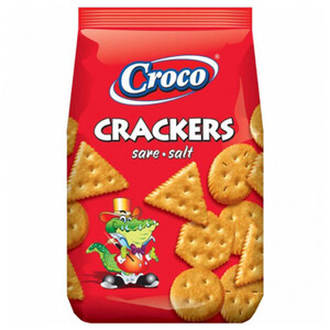 Croco Crackers Salt 100G