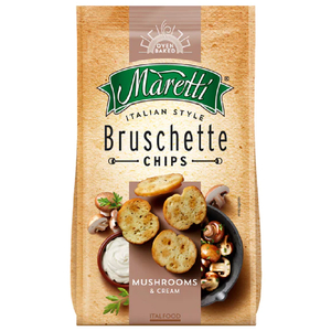 Maretti Bruschette Mushroom & Cream 70G