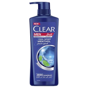 Clear Shampoo Cool Sport Menthol 700Ml