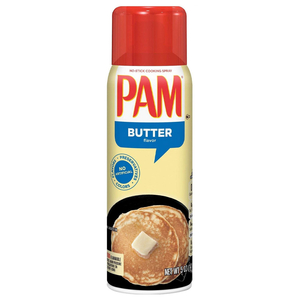 Pam Cooking Spray Butter 141G