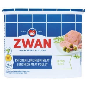 Zwan Chicken Luncheon Meat Olives 340G