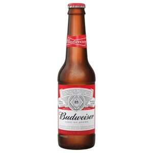 Budweiser Beer Bottle 35.5Cl