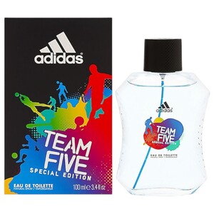 Adidas Eau De Toilette Team Five For Men 100Ml