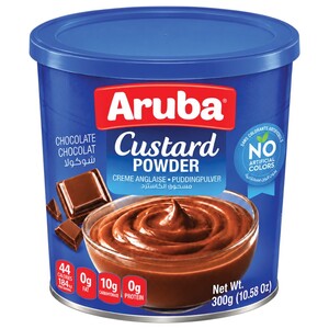 Aruba Custard Powder Chocolate 300G