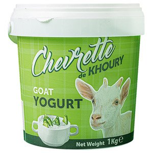 Dairy Khoury Goat Yogurt 1Kg