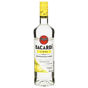 Bacardi Limon Rum 100Cl