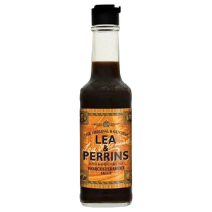 Heinz L&P Worcestershire Sauce 150Ml