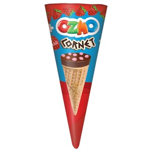 Ozmo Cornet Strawberry 25G