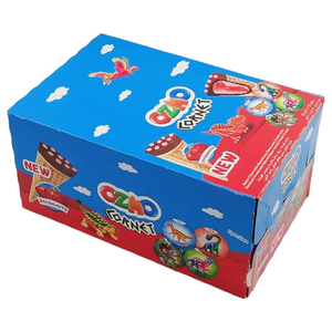 Solen Ozmo Cornet Strawberry 25G X 24