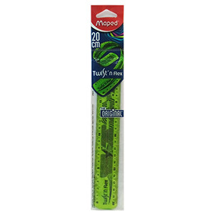 Maped Twist N Flex Regle 20Cm