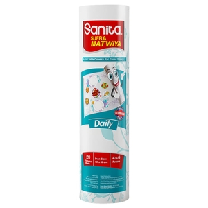 Sanita Sufra Daily 107 X 85Cm 20 Pieces