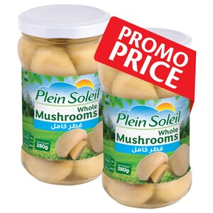 Plein Soleil Whole Mushroom 280G X2