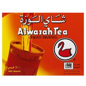Al Wazah Tea 100 Bags