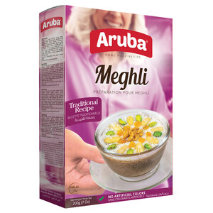 Aruba Meghli 200G