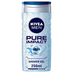 Nivea Shower Gel Pure Impact 250Ml
