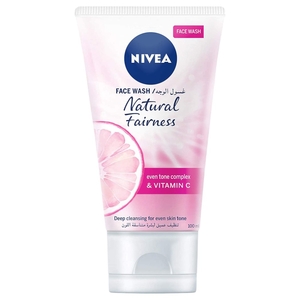 Nivea Face Wash Natural Fairness 100Ml