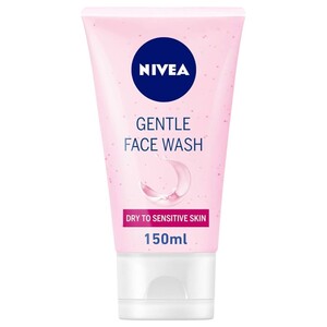 Nivea Gentle Face Wash For Dry To Sensitive Skin 150Ml