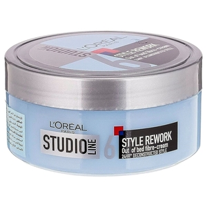 L'oreal Studio Line Out Of Bed Fiber Cream Gel 150Ml