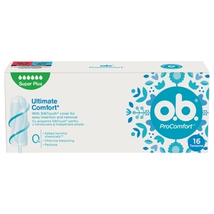 O.B. Tampon Super Plus 16 Pieces