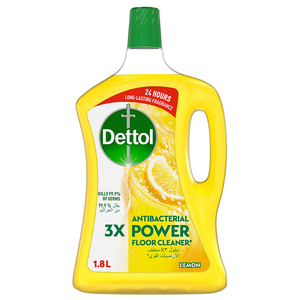 Dettol Floor Cleaner Lemon 1.8L