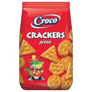 Croco Crackers Pizza 100G