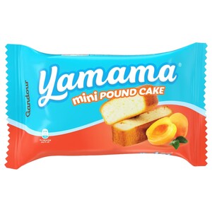 Yamama Mini Pound Cake Apricot 50G