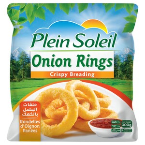 Plein Soleil Frozen Onion Rings 300G