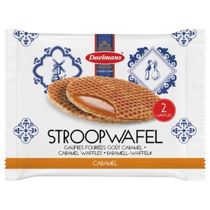 Dutch Delight Waffles Caramel 78G