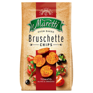 Maretti Bruschette Tomato Olives & Oregano 70G