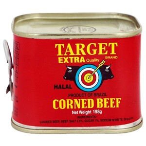 Target Corned Beef 198G