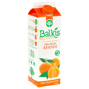 Balkis Juice Afandi 1L