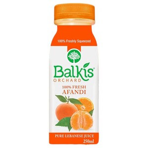 Balkis Juice Afandi Bottle 250Ml