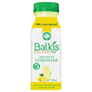 Balkis Juice Lemonade Bottle 250Ml