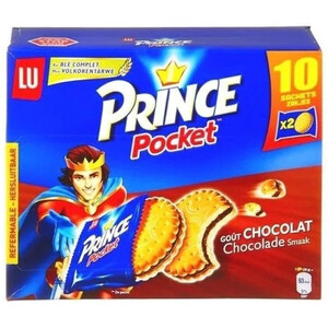 Lu Choco Prince Chocofourre 10*40G