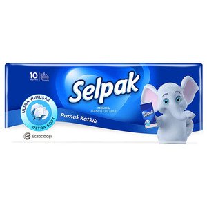 Selpak Hanky Pocket 10 Pieces