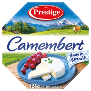 Prestige Camembert 125G