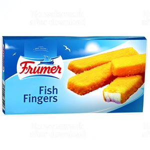 Frumer Frozen Fish Fingers 18 Pieces 450G