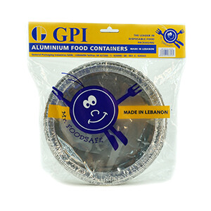 Gpi Alum Cont (Pizza) Rp1 8*Set